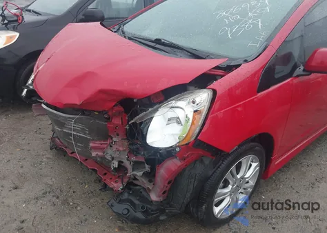 2010 Honda Fit Sport from USA, damaged, VIN JHMGE8H44AC029389